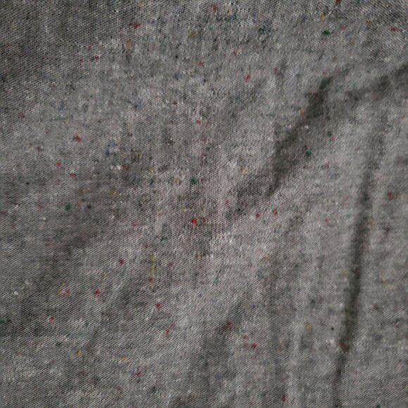 Oxford Lads Men’s Light Gray Chambray Cotton Linen Casual Basic Shorts Size 38 - Picture 6 of 11